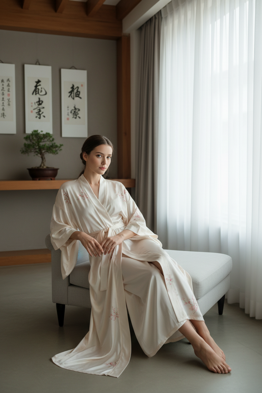 Kimono élégant - Vue principale